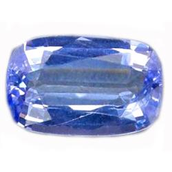 1.02ct Stunning Natural Violet Blue Tanzanite AAA FLAWLESS (GEM-11550)