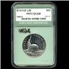 Image 2 : 1986S Statue of Liberty Half Graded PR70 DCAM (COI-4628)