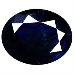 1.25ct Natural Blue Sapphire Gemstone (GEM-12335)