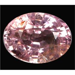 4.43ct Oval Cut Pink Tourmaline Mozambique VVS (GEM-11071)