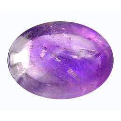 23.0ct Oval Cabochon Purple  Amethyst (GEM-12915)