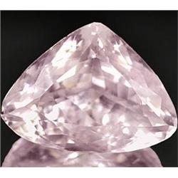 22.87ct   Magically Natural Light Pink Kunzite Unheated VVS (GEM-12761)