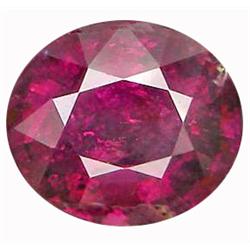3.03ct Oval Cut Deep Pink Paraiba Tourmaline (GEM-12570)