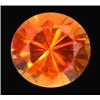 Image 1 : .51ct Quality  Orange Sapphire Songea  VS (GEM-12294B)