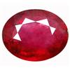 Image 1 : 1.40ct Natural Red Ruby Gemstone (GEM-12140)