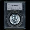 Image 2 : 1951 Franklin Half PCGS MS65 (COI-4592)