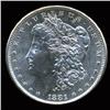 Image 1 : 1881S Morgan Dollar GEM Uncirculated PROOFLIKE RARE Variety (COI-4103)