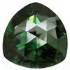 Image 1 : 44.30ct  Noble Trillion Checkerboard  Green Quartz (GEM-12758)