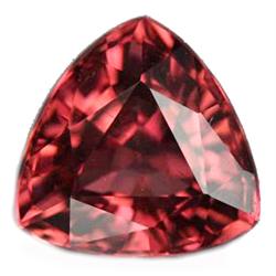 1.50ct Trillion Pink Orange Rhodolite Garnet (GEM-12432)