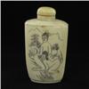 Image 1 : Kamasutra Chinese Bone Snuff Bottle  (CLB-535)