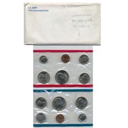 1979 US Coin Original Mint Set GEM Potential (COI-2379)