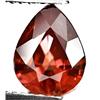 Image 1 : 2.30ct Pear Cut Clean Natural Imperial Zircon Unheated VVS (GEM-12124)