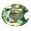 Image 1 : 1.10 ct  Magnificent Green Blue Oval Cut Zircon VVS (GEM-10408)