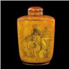 Image 1 : Kamasutra Chinese Bone Snuff Bottle  (CLB-533)