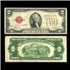 Image 1 : 1928D $2 Silver Certificate Nice Condition SCARCE (COI-4704)