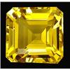 Image 1 : 24.40ct  Extreme Octagon Golden Yellow Citrine (GEM-12710)