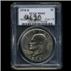 Image 2 : 1978D IKE Dollar PCGS MS65 (COI-4620)