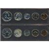 Image 1 : 1955 US Coin Silver Proof Set Super Gem Coins UNSEARCHED (COI-2455)