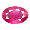 Image 1 : 0.70ct Natural Red Ruby Oval Gemstone (GEM-11532)