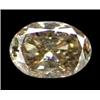 Image 1 : .17ct Champagne Oval Natural Loose Diamond (GEM-12092B)