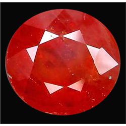 6.85ct Cushion Cut Padparascha Sapphire Nigeria (GEM-12415)