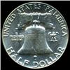 Image 2 : 1960 Franklin Half Dollar FBL GEM Unc (COI-3867)