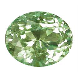 4ct Scintillating  Oval Green Amethyst FLAWLESS (GEM-12353)