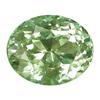 Image 1 : 4ct Scintillating  Oval Green Amethyst FLAWLESS (GEM-12353)