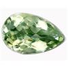 Image 1 : 10.90ct  Captivating Pear Checkerboard  Green Amethyst (GEM-13169)