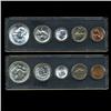 Image 1 : 1956 Silver Year Set Choice/GEM Uncirculated (COI-4745)