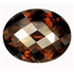 66ct Appealing Natural Smoky Quartz Gemstone (GEM-13201)