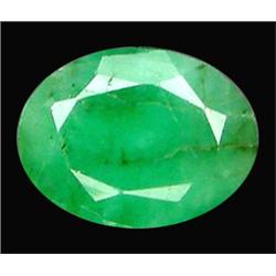 0.97ct Top AAA  Natural Green Colombian Emerald (GEM-12382)