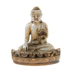 Hand Carved Marble Buddha (CLB-061)