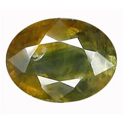 4.10ct Oval Cut Top AAA Bi-Color Sapphire (GEM-12581)