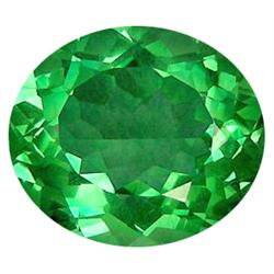 12.30ct Classy Oval Green Amethyst (GEM-15304)