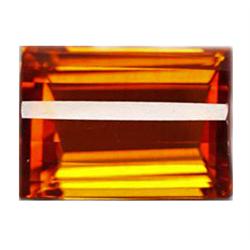 54.75ct Big Size Baguette Red Orange Citrine Brazil AAA (GEM-15282)
