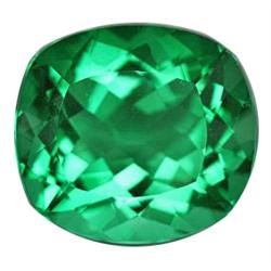 28.75ct Cushion Cut AAA Green Amethyst Brazil (GEM-15258)