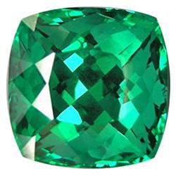 28.03ct Attractive Cushion Intense Green Amethyst (GEM-15137)