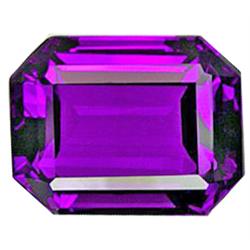 32.75ct Fine Octagon Purple Amethyst (GEM-15027)