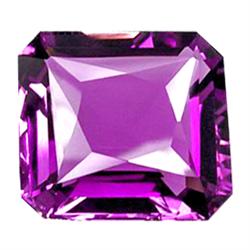 49.45ct Superb Octagon Purple Amethyst (GEM-15017)