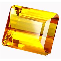 25.35ct Imperial  Emerald Madeira Citrine (GEM-15013)