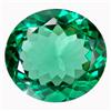Image 1 : 60.60ct Very Flashing Oval Cut Green Amethyst (GEM-14911)