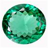 Image 1 : 60.60ct Very Flashing Oval Cut Green Amethyst (GEM-14911)