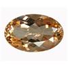 Image 1 : 49.85ct Top Golden Cognac Color Imperial Topaz Gemstone FLAWLESS (GEM-14898)
