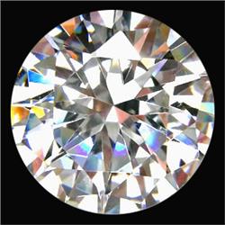 7.5ct Brilliant Lab Diamond 10mm FLAWLESS (GEM-14813)