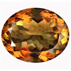 26.15ct Marvellous Clean Natural Imperial Topaz Gem FLAWLESS (GEM-14751)