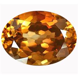 15.69ct Attractive Clean Natural Imperial Topaz Gem FLAWLESS (GEM-14744)