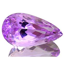 14.21ct Wonderful Natural Pink Kunzite Pear Pakistan VVS (GEM-14740)