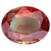 Image 1 : 3.14ct Scarce Greenish Red Glittering Variable Andesine (GEM-14711)