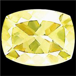 6.13ct Natural Top Fire Ultra Rare Yellow Andesine (GEM-14671)
